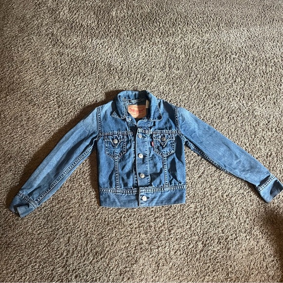 Levi women's Iconic Type 1 Jean jacket - Picture 1 of 6